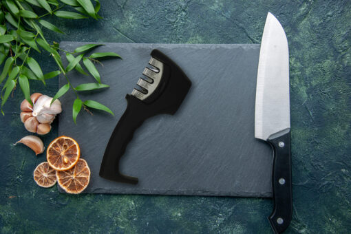 RACC99UK6909 Artisan 3 in 1 Knife Sharpener - SPECIAL - Image 2