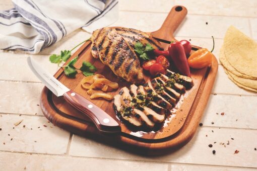 13351/641 African Mahagony Steak Board - Image 5