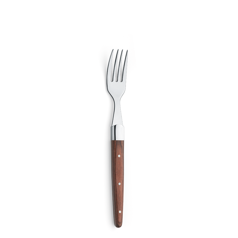 Royal Steak Forks Bulk Pakka Wood Handles Packed in 6's - Image 2