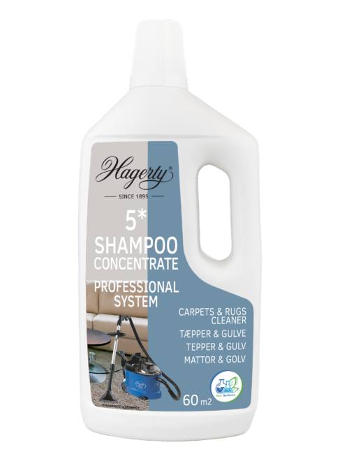 A100465 5* Carpet Shampoo 1L OOS