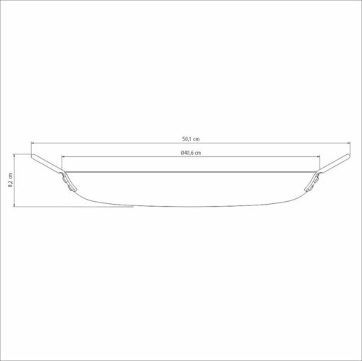 20845/040 Churrasco Black 40cm Griddle Pan - Image 2