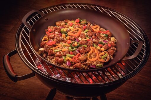 20845/040 Churrasco Black 40cm Griddle Pan - Image 3
