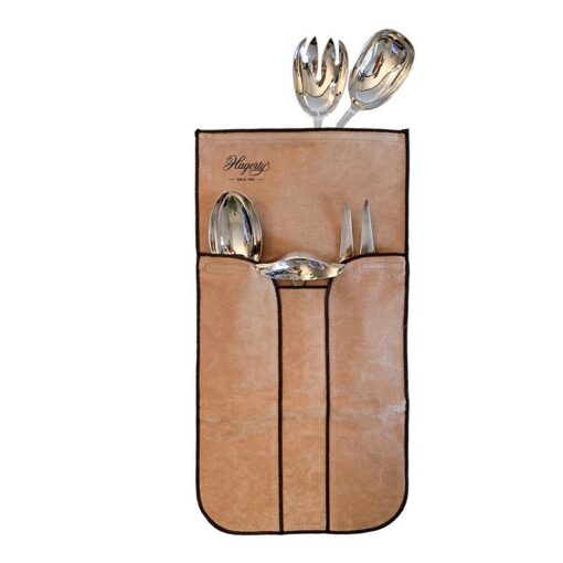 A119008 Silver Guard Holloware Bag - 5 Piece Service - 22 X 42cm