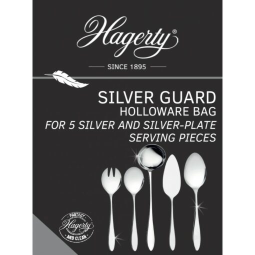 A119008 Silver Guard Holloware Bag - 5 Piece Service - 22 X 42cm - Image 2