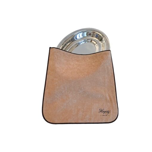 A119009 Silver Guard Holloware Bag for Small Trays - 30 x 30cm