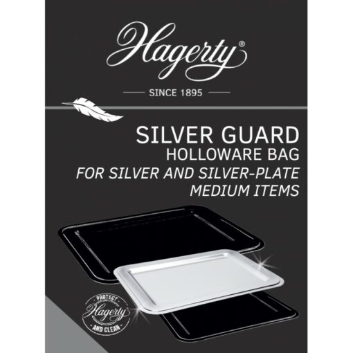 A119010 Silver Guard Holloware Bag for Medium Trays - 40 x 40cm - Image 2