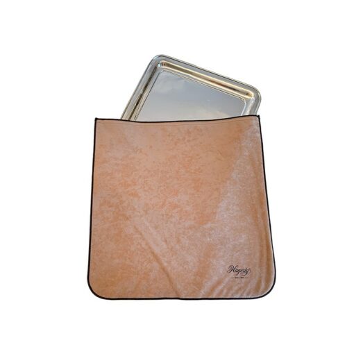 A119010 Silver Guard Holloware Bag for Medium Trays - 40 x 40cm
