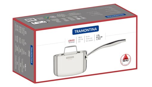 62141/160 GRANO Stainless Steel Pan 16 cm 1.7 L - Image 4
