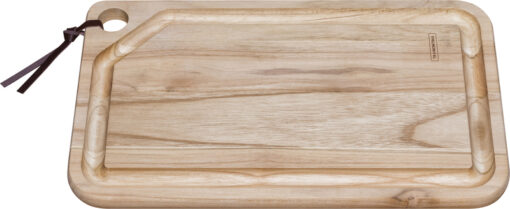 13214/052 - Teak Wood Serving Board Extra Long with Handle