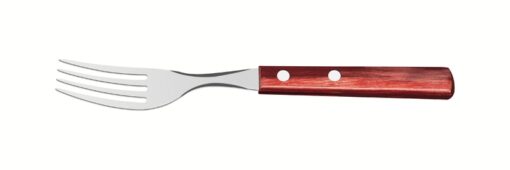 21102/470 - Table Fork 19cm with Red Handle