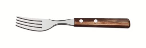 21102/490 - Table Fork 19cm with Brown Handle