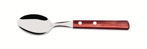 21103/470 - Tablespoon 19cm with Red Poly Wood Handle
