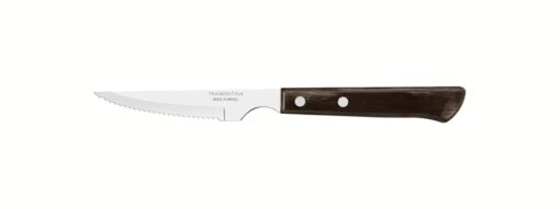 21109/094 - Spanish Steak Knife 11cm with Brown Handle