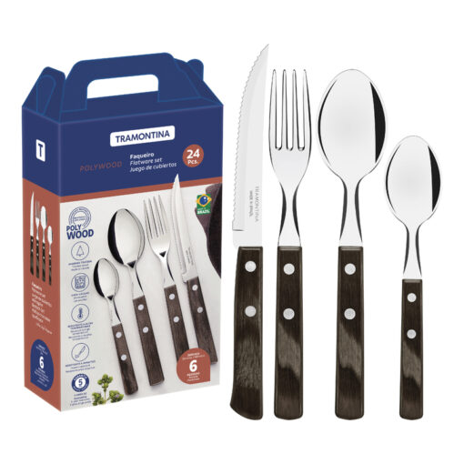21199/905 - 24pc Flatware Set