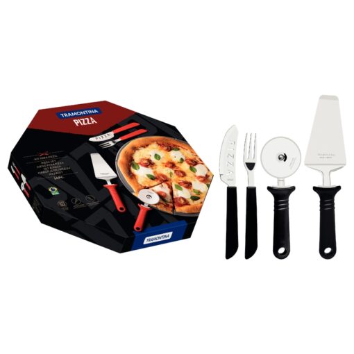 25099/022 - 14pc Pizza Kit Stainless Steel Blades