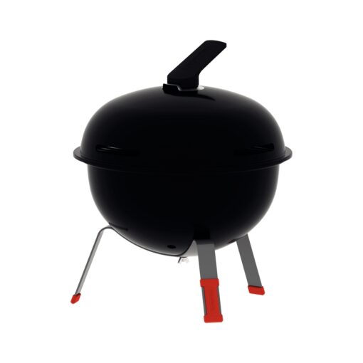 26500/003 - Stainless Steel Portable Charcoal BBQ Grill