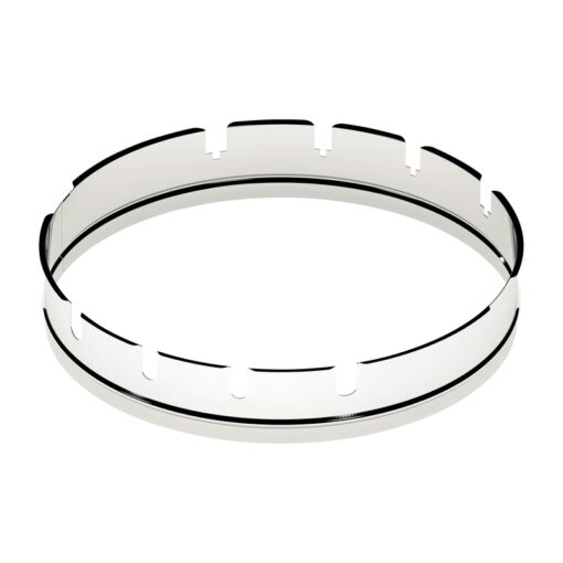 26500/029 - Stainless Steel Skewer Support Charcoal Kettle 58x58cm