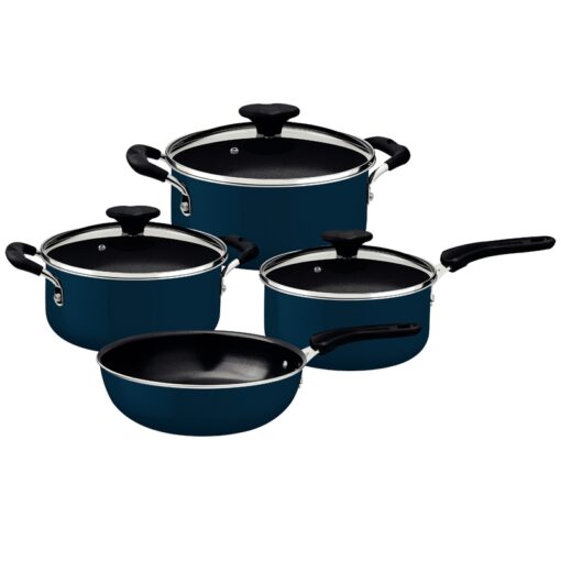 28799/110 - 4pc Tunis Ceramic Cookware Set