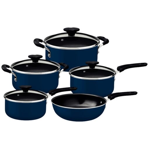 28799/111 - 5pc Tunis Ceramic Cookware Set