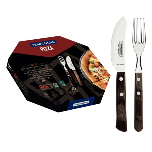 29899/174 - 8pc Pizza Flatware Set