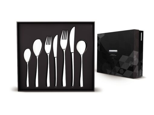 38403/556 - 56pc Crystal Cutlery Set 18/10