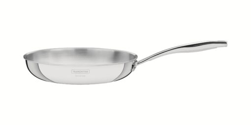 62155/200 - 20cm Tri-Ply Clad Frying Pan - Stainless Steel