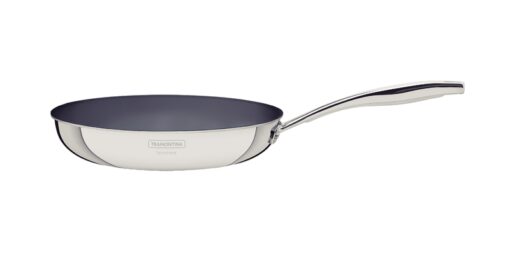 62155/206 - 20cm Tri-Ply Clad Non-stick Frying Pan - Stainless Steel