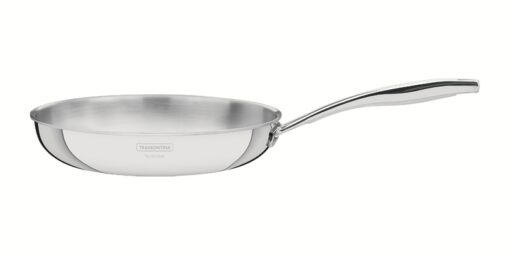 62155/260 - 26cm Tri-Ply Clad Frying Pan - Stainless Steel