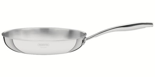 62155/300 - 30cm Tri-Ply Clad Frying Pan - Stainless Steel