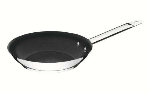 62635/267 - 26cm stainless steel frying pan interior Non-stick