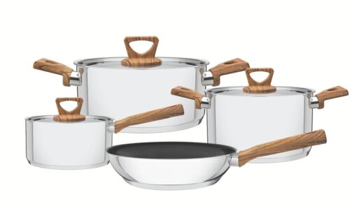 65300/310 - 4pc Brava Non-Stick Cookware Set
