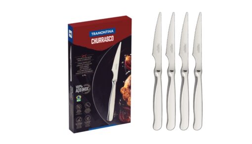 66986/710 - 4pc Stainless Steel Steak Knife Set