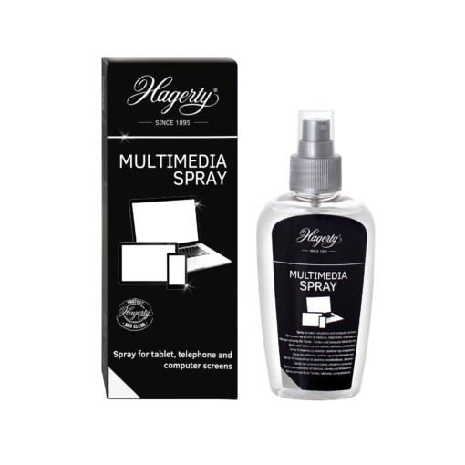 A116050 - Multimedia Spray 125ml - Screen Cleaner (Black Line)
