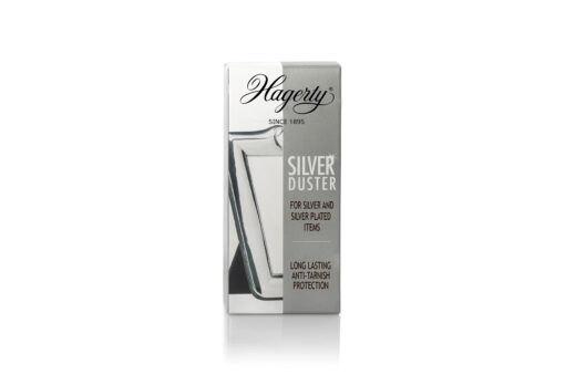 A116347 - Silver Duster 30 x 36cm (White Line)