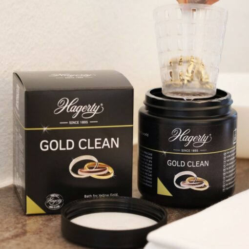 A116012 - Gold Clean - Gold Jewellery Cleaner 170 ml (Black Line)