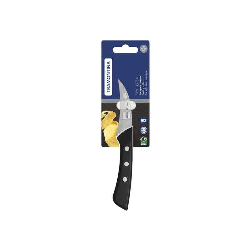 24250103 SOLUTTA 10cm Turning Knife - Image 2