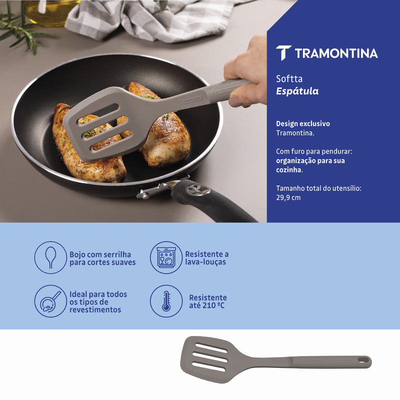 211850160 SOFTTA Spatula Grey - Image 5