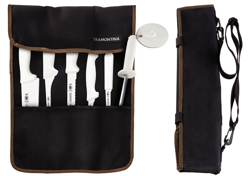 38005603 7p Chef's Knife Set in Nylon Pouch - Image 2
